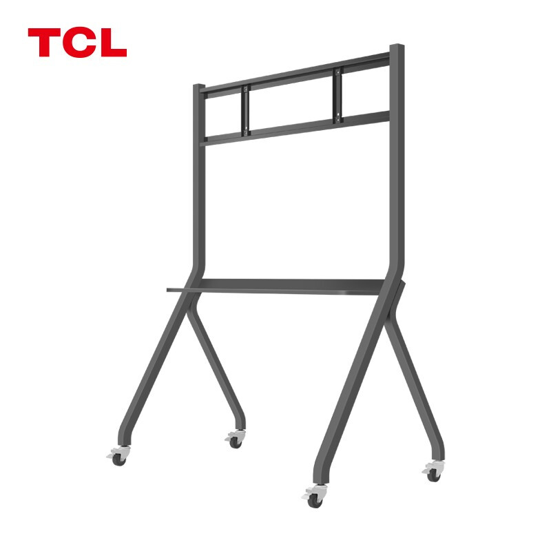 TCL智能会议平板 65/75/86英寸V10/V20/V30通用 视频会议电子白板触摸大屏电视办公投影教学一体机 移动支架