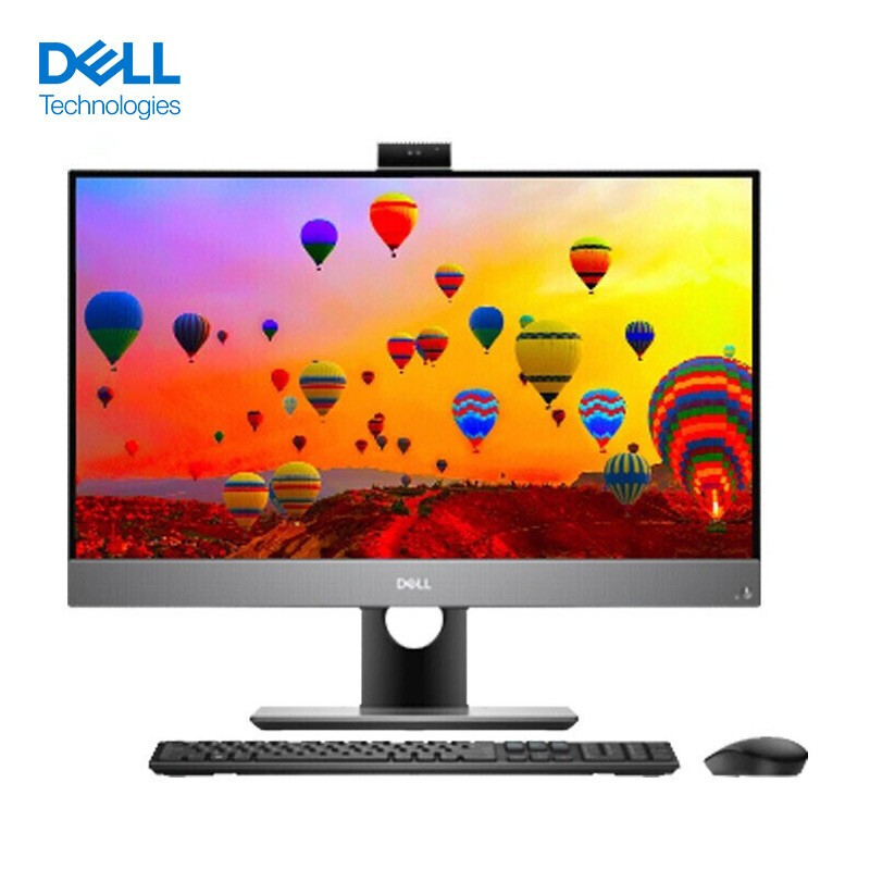 戴尔（DELL）OptiPlex 7780 27英寸游戏吃鸡商用办公台式一体机电脑 7770升级款 十代i7定制32G/512G+1T/1650非触 1650 4G独显定制