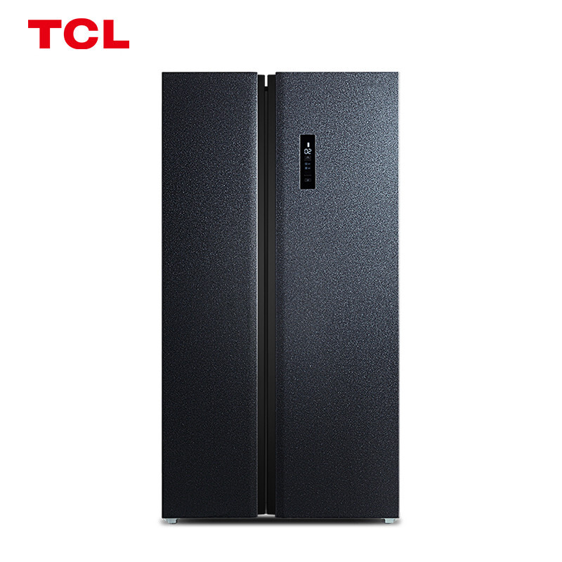 TCL 520升 双变频风冷无霜对开双开门电冰箱 纤薄机身 双温区双循环 AAT养鲜  星玄青 BCD-520WPJD（TZ）