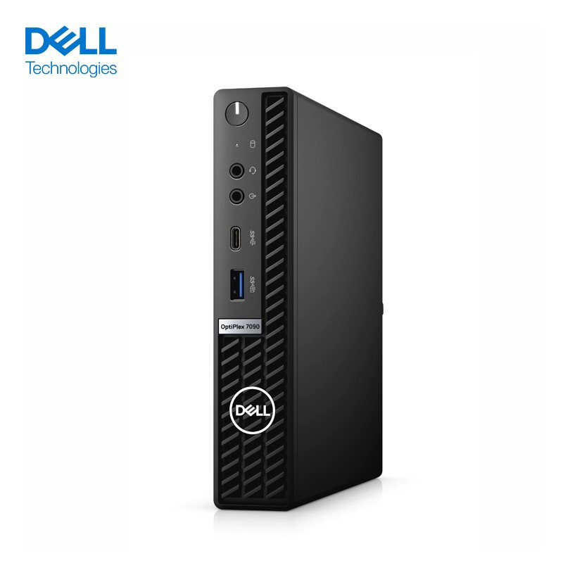 戴尔（DELL）7090MFF微机箱迷你商用台式电脑主机（I7-11700T/8G内存/256G/蓝牙无线）三年保修