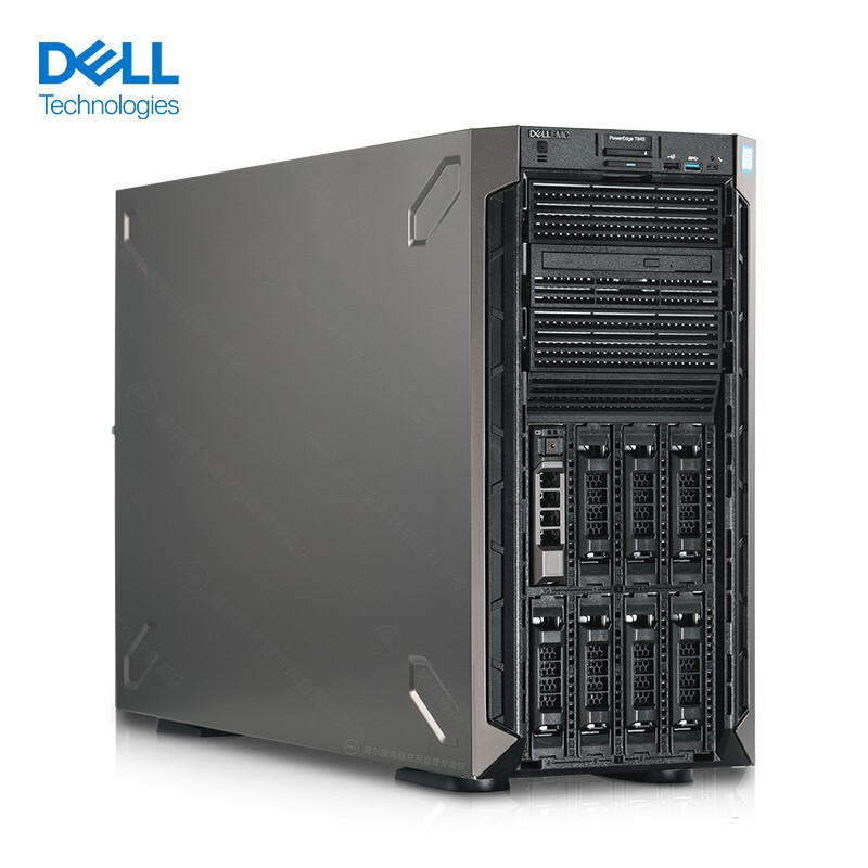 戴尔（DELL） T640 塔式服务器主机 银牌4214R*2/16G*2/2TSAS*3/H730P-2G/750W双电 三年质保