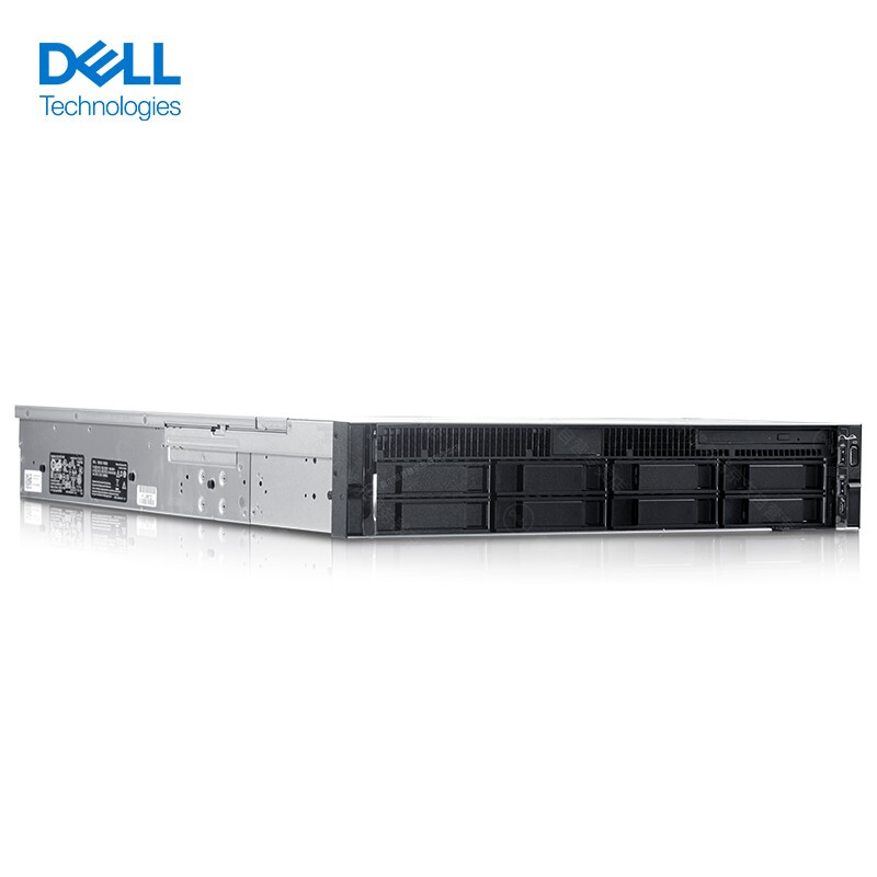 戴尔（DELL）R540 2U机架式服务器主机 至强银牌4210R/16G/2TSAS*2/H330/750W单电/导轨 三年质保