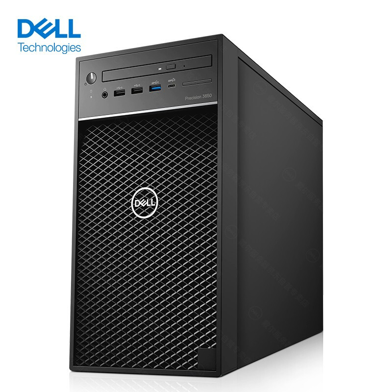 戴尔（Dell）T3650工作站台式三维设计图形渲染视频剪辑 酷睿I9-11900 32G 256G+2T RTX4000-8G 三年保修